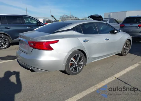 2018 Nissan Maxima 3.5 Sv z USA, uszkodzony, nr VIN 1N4AA6AP8JC406646